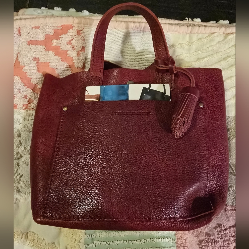EUC or BNNU PLG Sangria Mini Crossbody